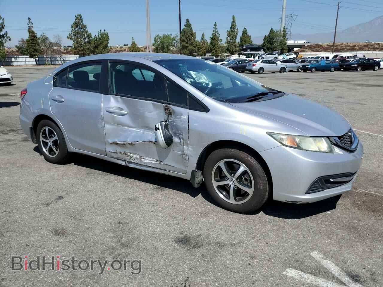 2015 HONDA CIVIC - VIN: 19XFB2F79FE098627 - Фото 4