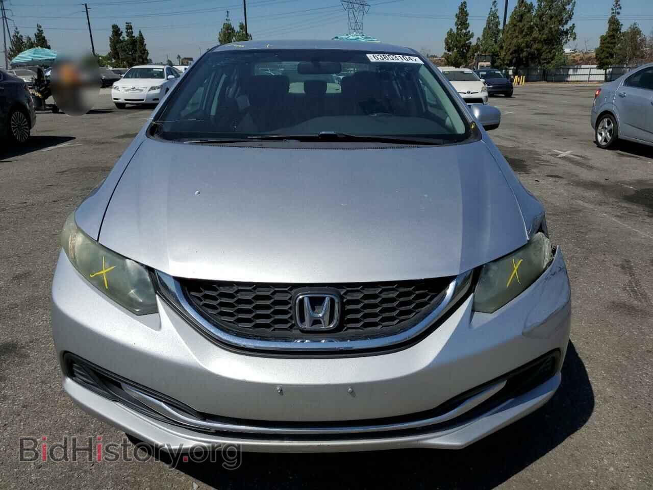 2015 HONDA CIVIC - VIN: 19XFB2F79FE098627 - Фото 5