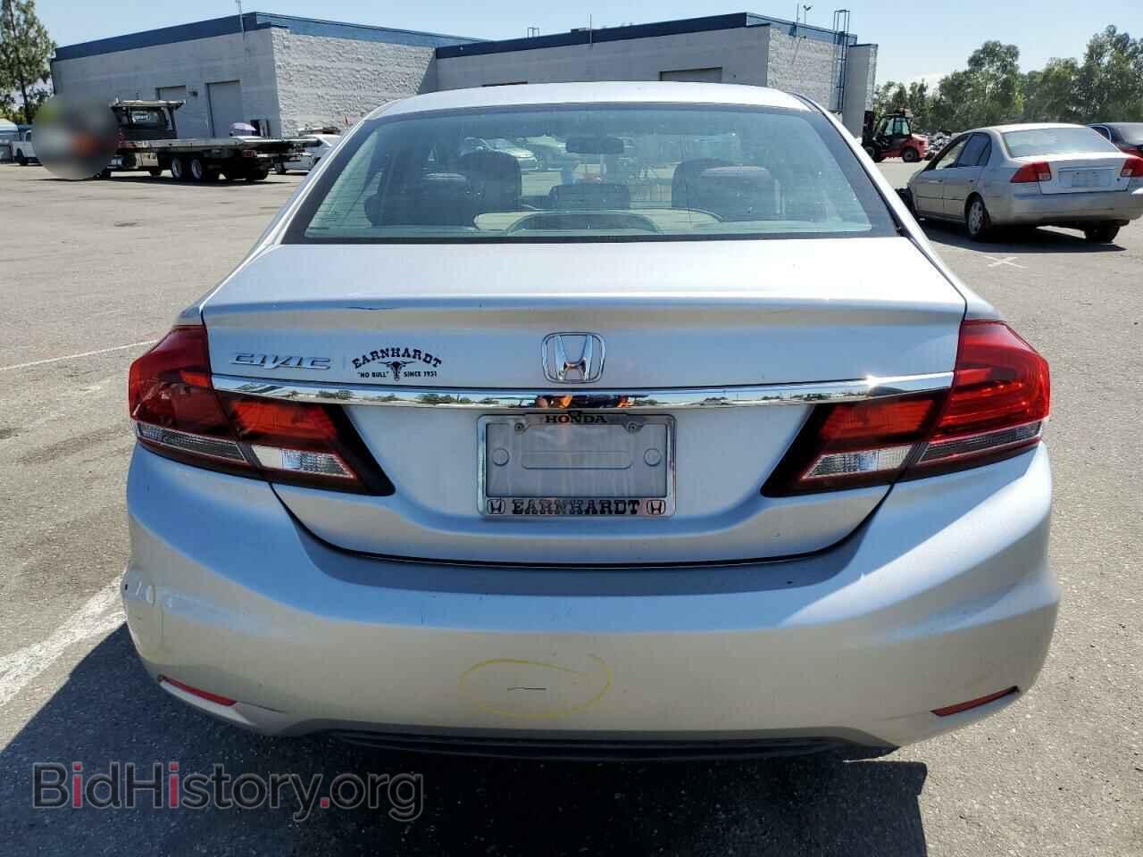 2015 HONDA CIVIC - VIN: 19XFB2F79FE098627 - Фото 6