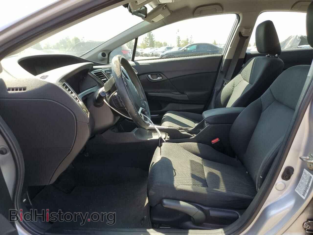 2015 HONDA CIVIC - VIN: 19XFB2F79FE098627 - Фото 7