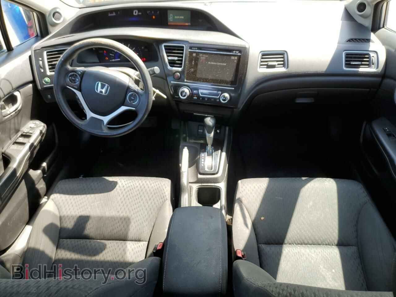2015 HONDA CIVIC - VIN: 19XFB2F79FE098627 - Фото 8