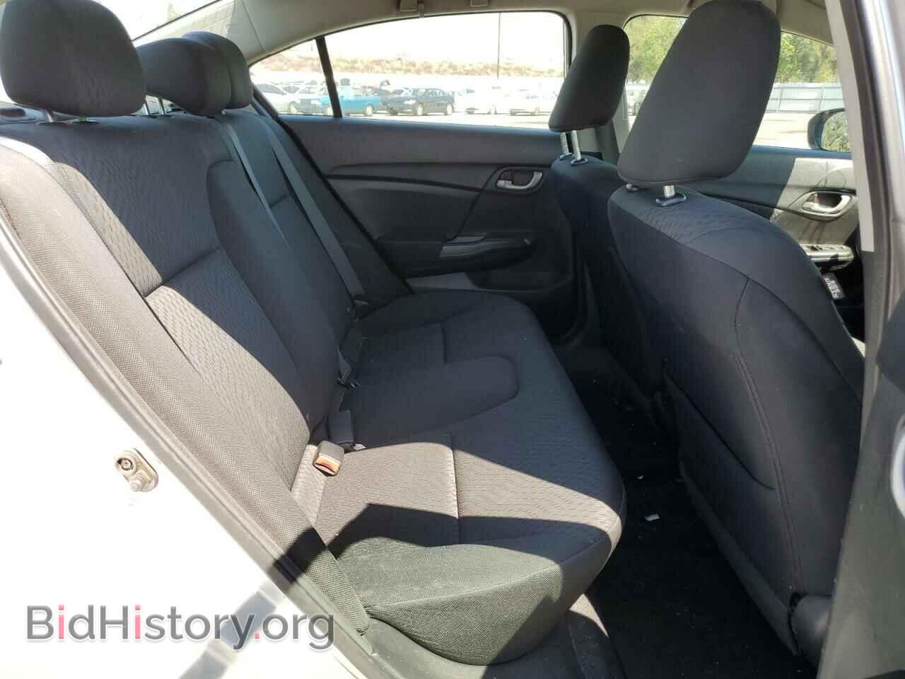 2015 HONDA CIVIC - VIN: 19XFB2F79FE098627 - Фото 10