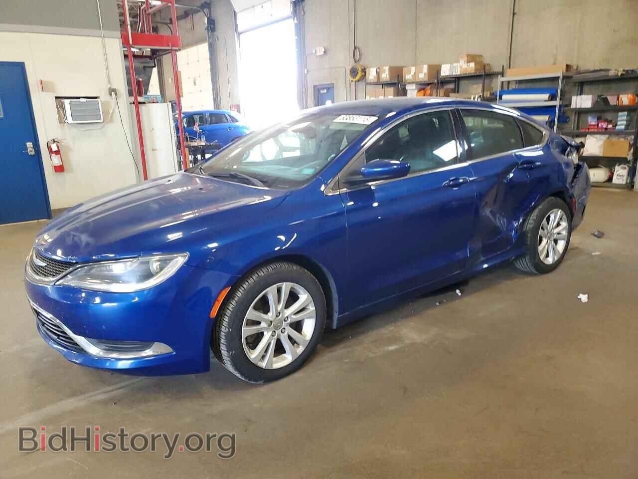 Фотография 1C3CCCAG6GN189482 - CHRYSLER 200 2016
