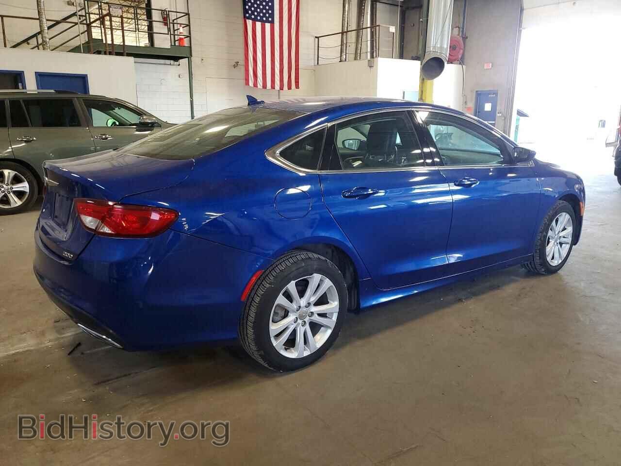 2016 CHRYSLER 200 - VIN: 1C3CCCAG6GN189482 - Photo 3