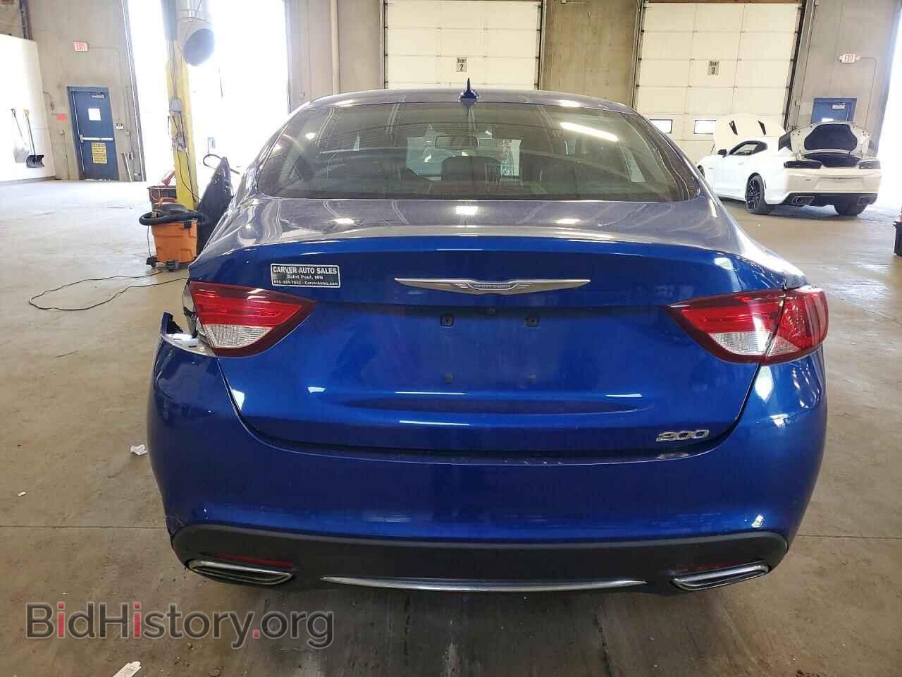 2016 CHRYSLER 200 - VIN: 1C3CCCAG6GN189482 - Photo 6