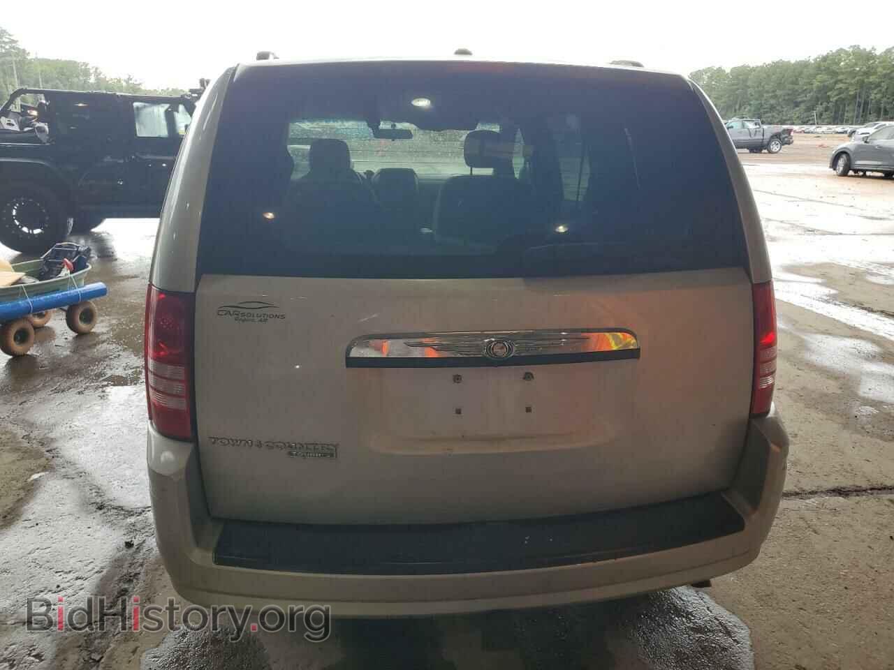 2008 CHRYSLER MINIVAN - VIN: 2A8HR54P78R793384 - Фото 6