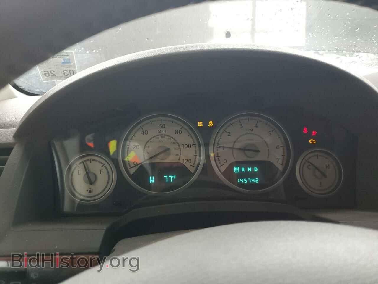2008 CHRYSLER MINIVAN - VIN: 2A8HR54P78R793384 - Фото 9