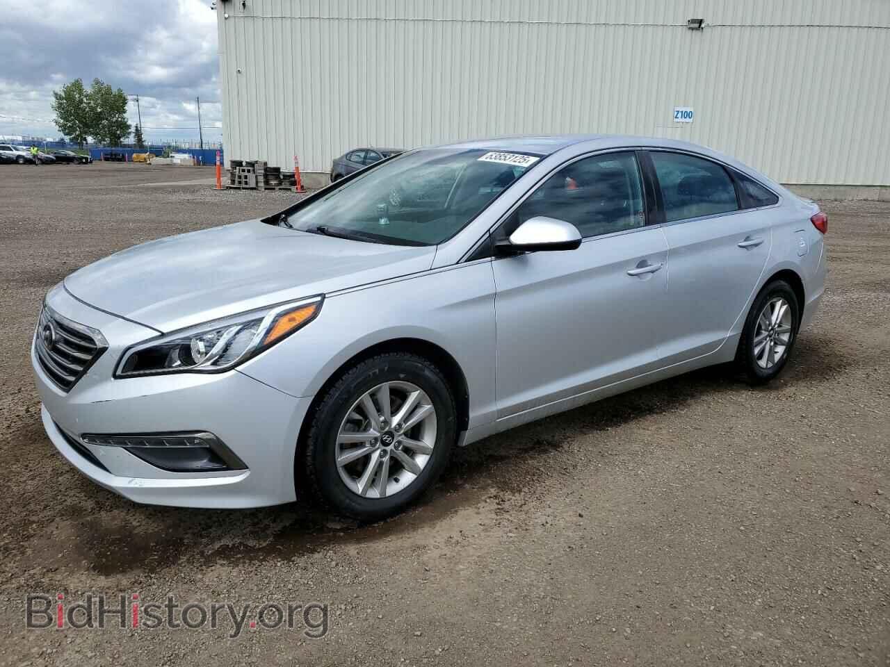 Photo 5NPE24AF2HH480308 - HYUNDAI SONATA 2017