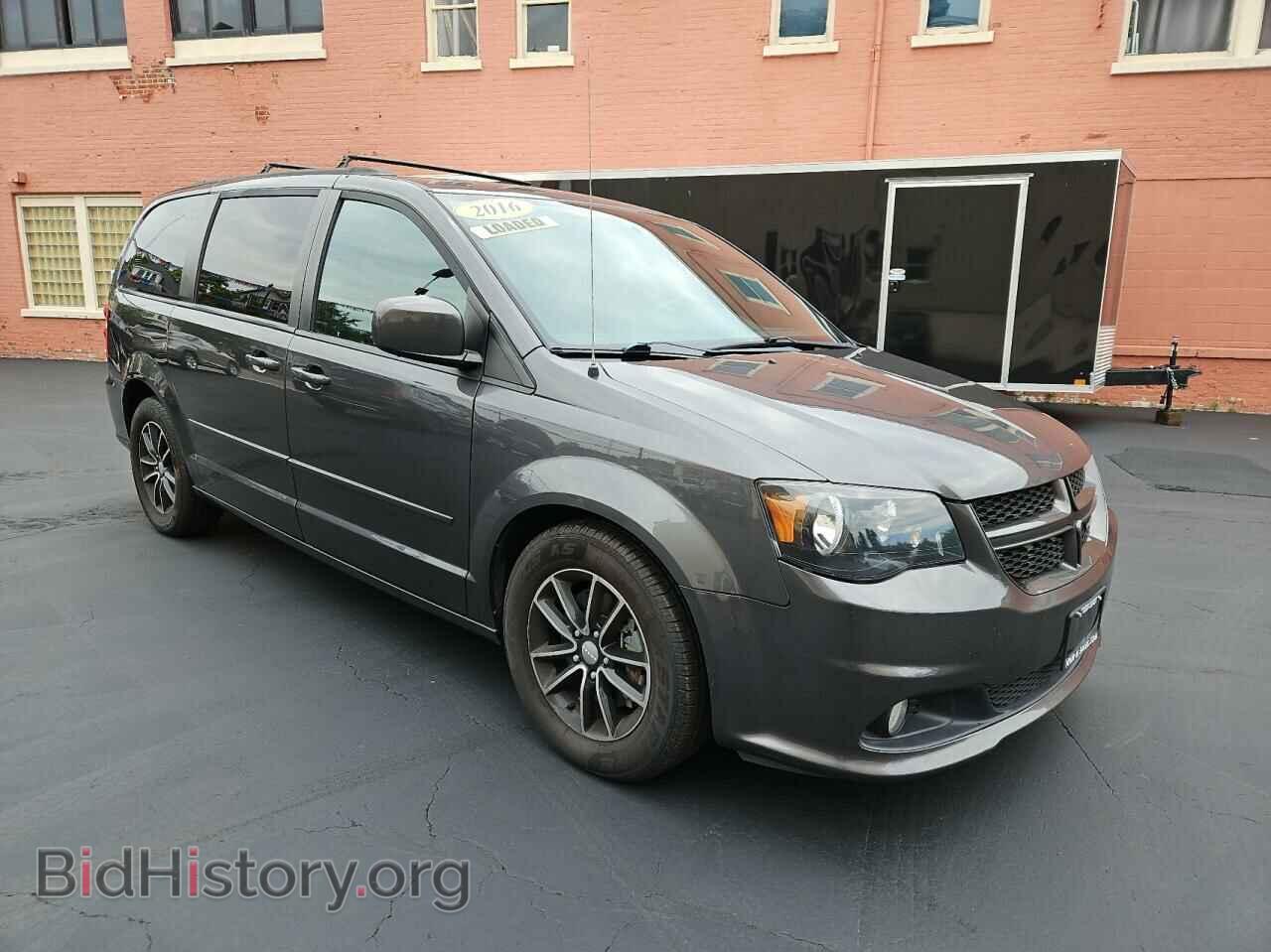 Фотография 2C4RDGEG2GR376659 - DODGE CARAVAN 2016