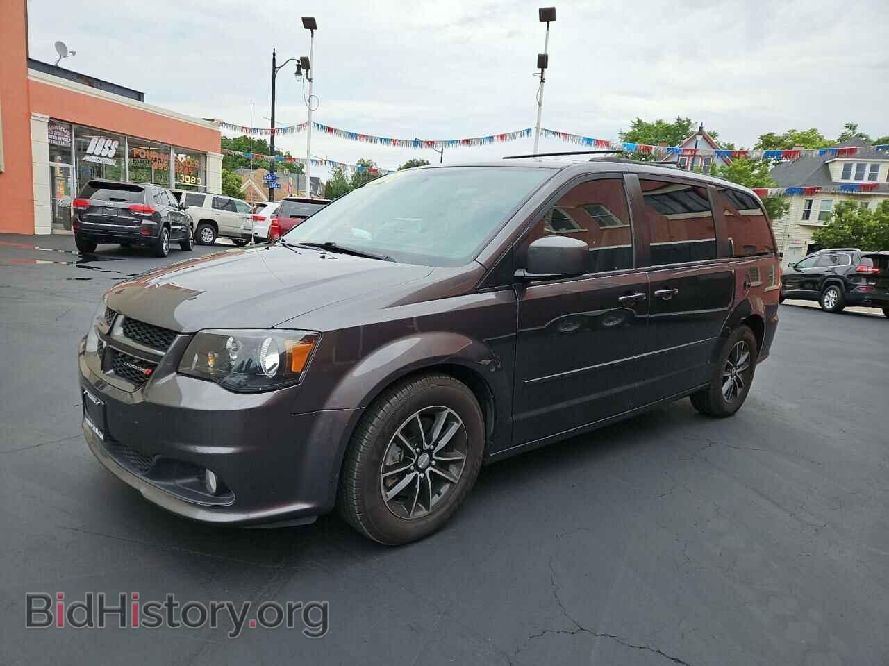 2016 DODGE CARAVAN - VIN: 2C4RDGEG2GR376659 - Фото 2