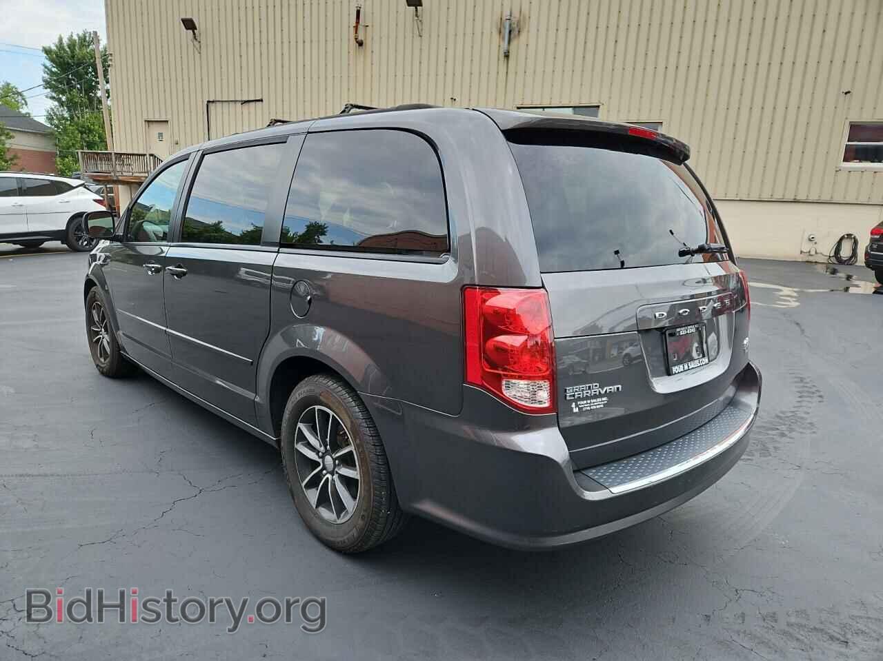 2016 DODGE CARAVAN - VIN: 2C4RDGEG2GR376659 - Фото 3