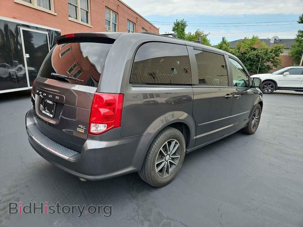 2016 DODGE CARAVAN - VIN: 2C4RDGEG2GR376659 - Фото 4