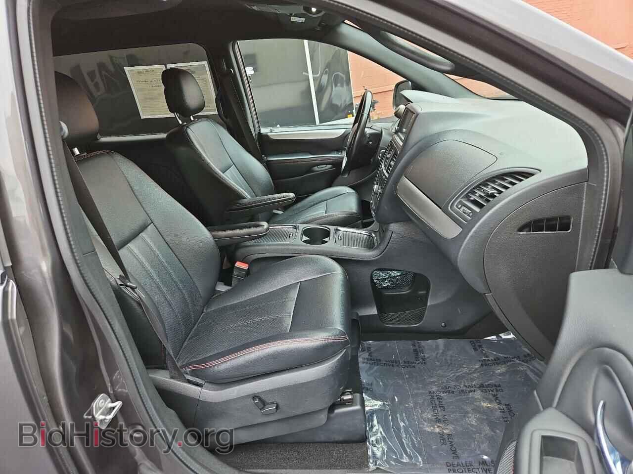 2016 DODGE CARAVAN - VIN: 2C4RDGEG2GR376659 - Фото 5