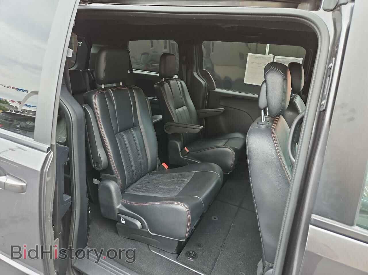 2016 DODGE CARAVAN - VIN: 2C4RDGEG2GR376659 - Фото 6