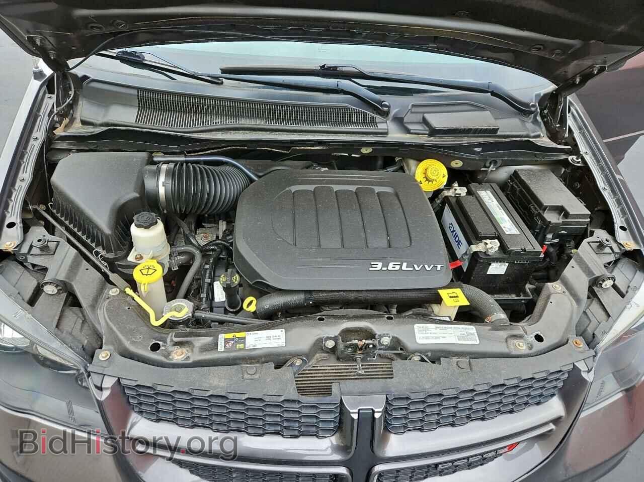 2016 DODGE CARAVAN - VIN: 2C4RDGEG2GR376659 - Фото 7