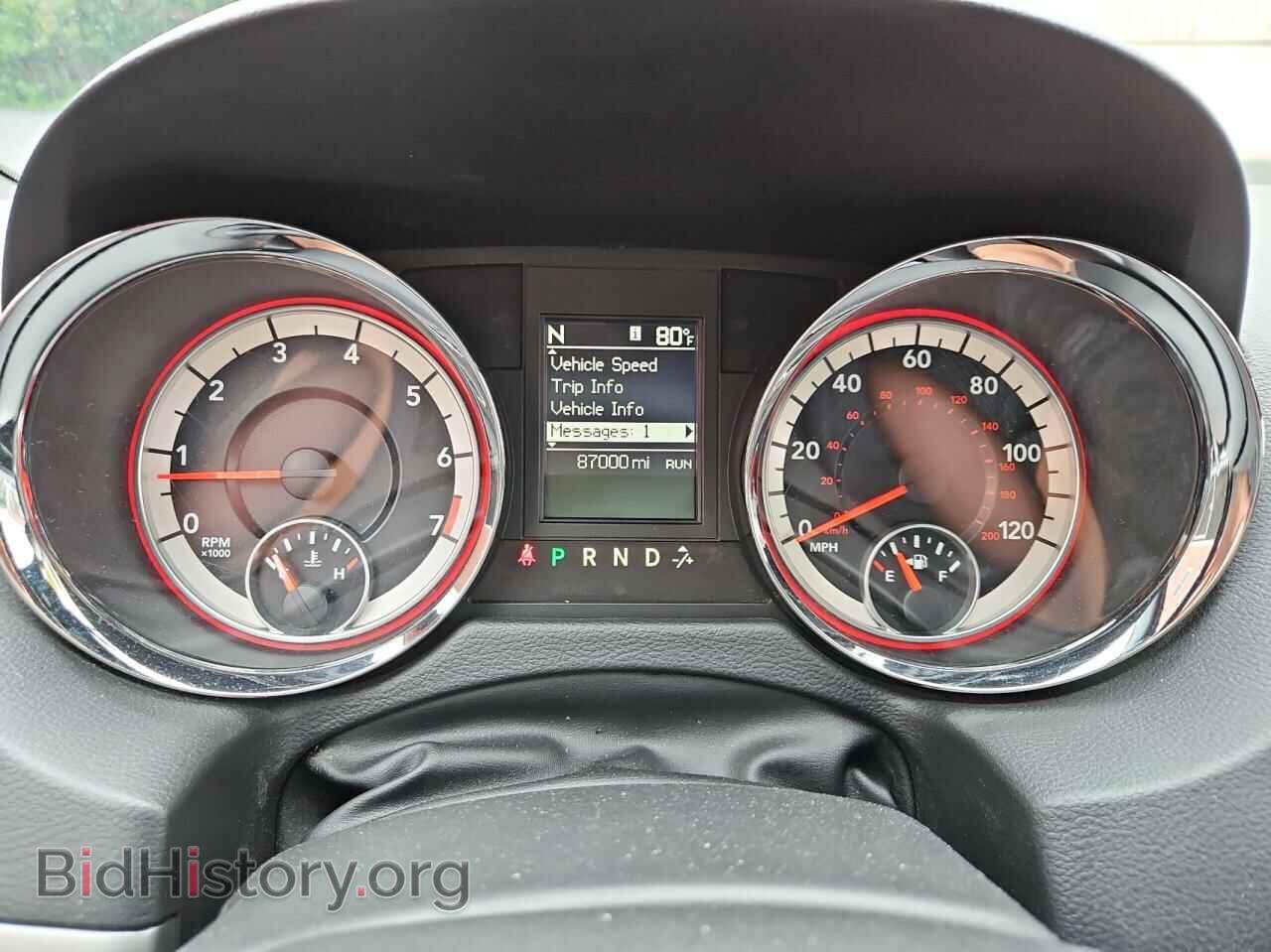 2016 DODGE CARAVAN - VIN: 2C4RDGEG2GR376659 - Фото 8