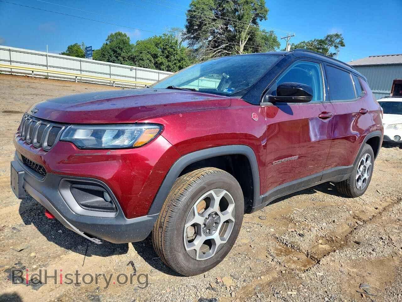Фотография 3C4NJDDB1NT226189 - JEEP COMPASS 2022