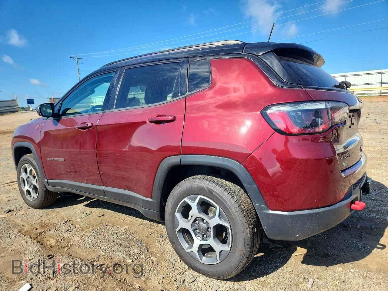 2022 JEEP COMPASS - VIN: 3C4NJDDB1NT226189 - Photo 2