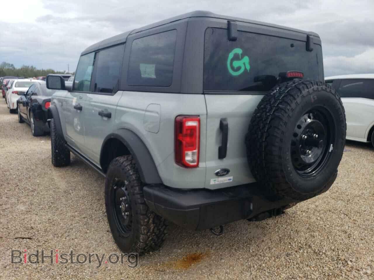 2022 FORD BRONCO - VIN: 1FMEE5BPXNLB21022 - Фото 2