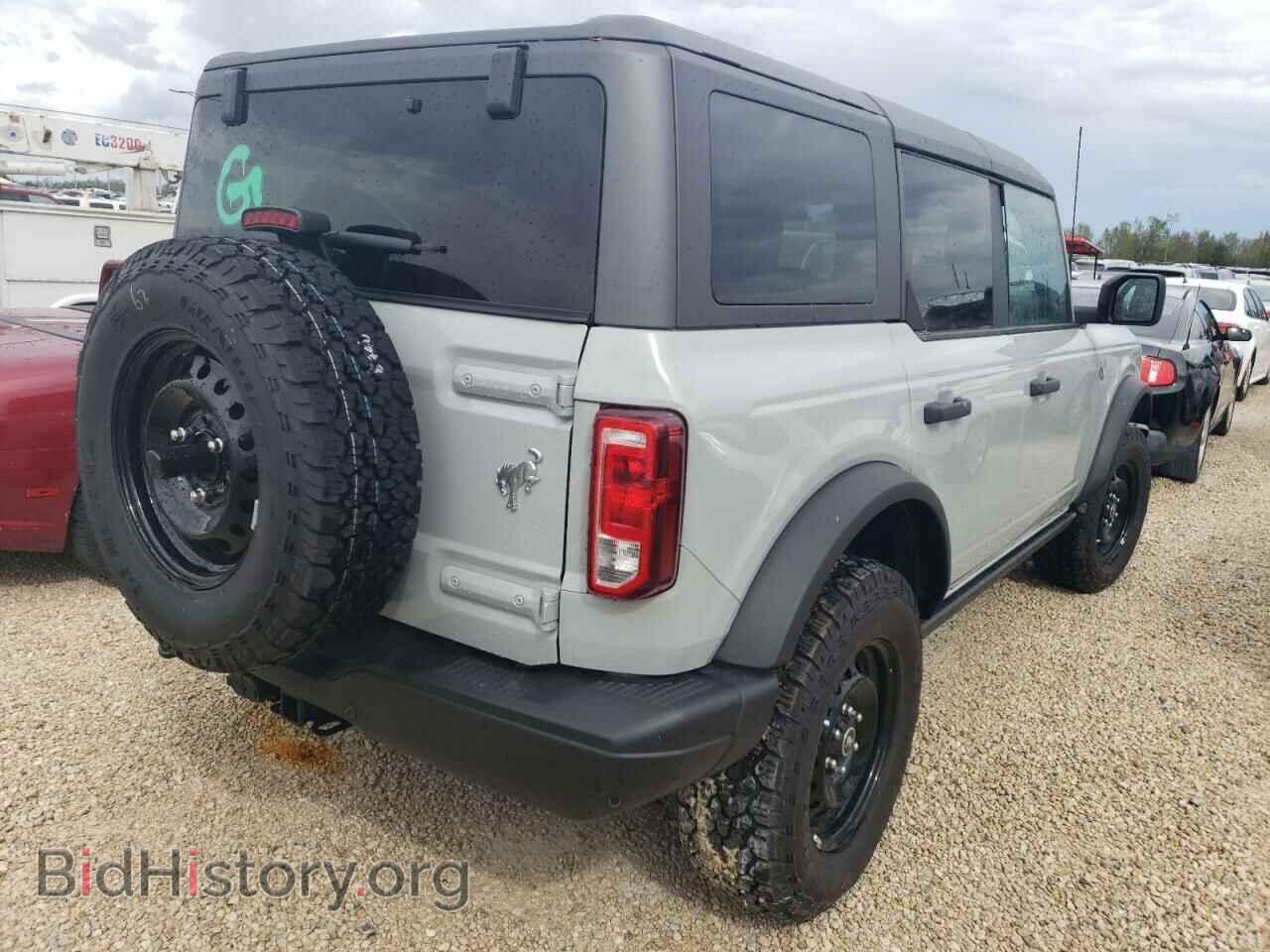 2022 FORD BRONCO - VIN: 1FMEE5BPXNLB21022 - Фото 3