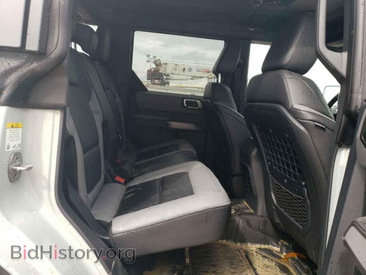 2022 FORD BRONCO - VIN: 1FMEE5BPXNLB21022 - Фото 4