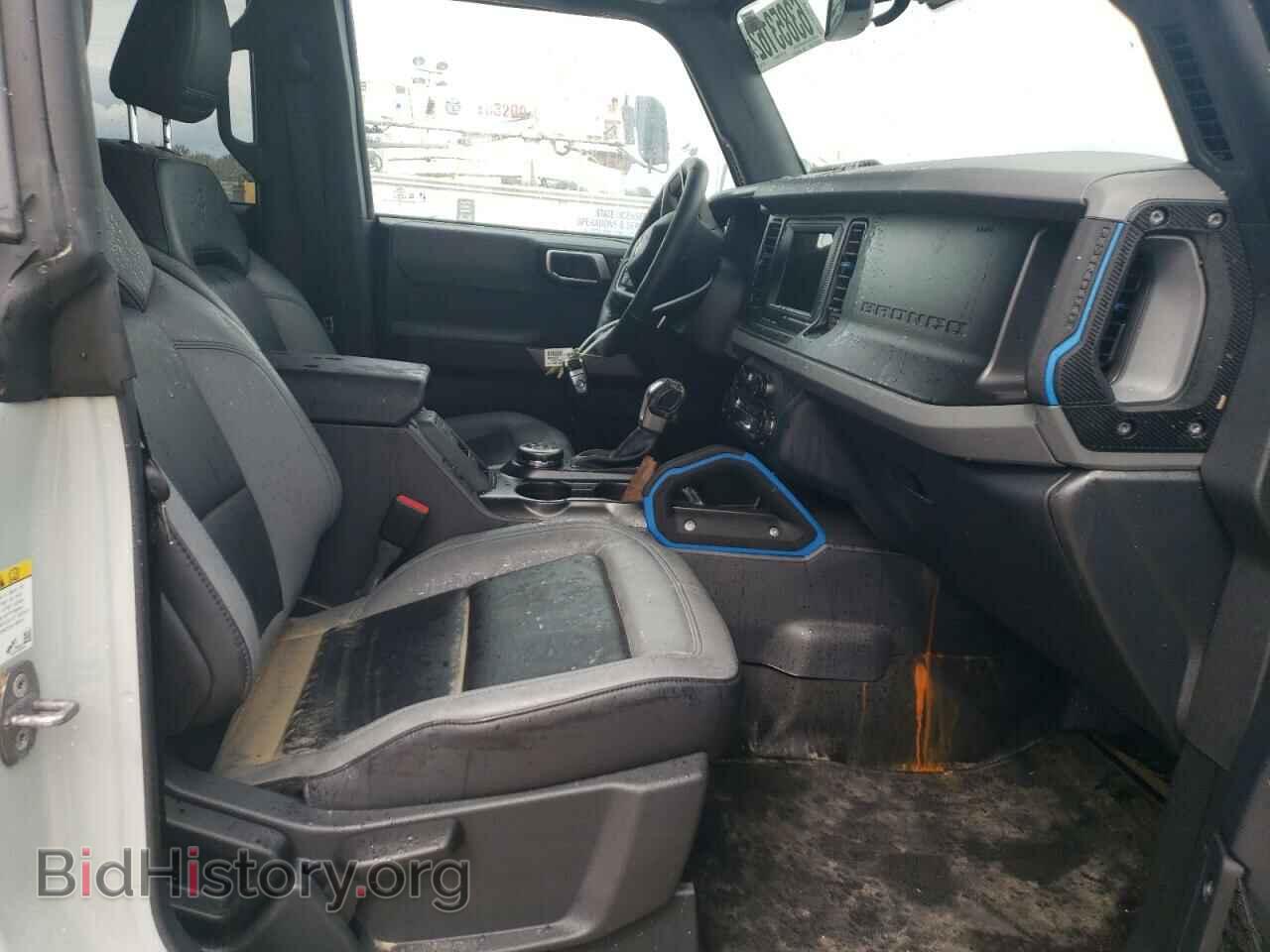 2022 FORD BRONCO - VIN: 1FMEE5BPXNLB21022 - Фото 5