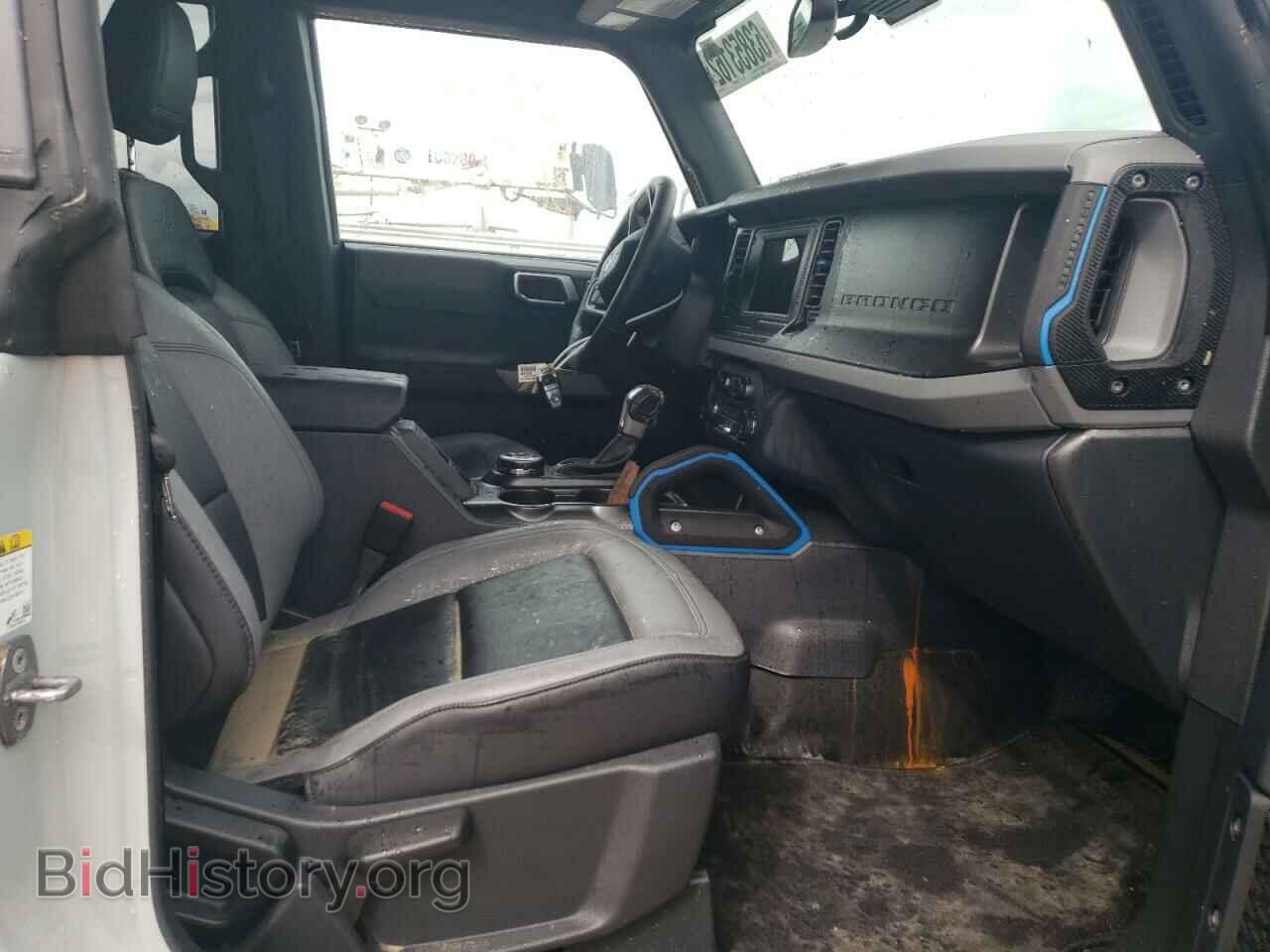 2022 FORD BRONCO - VIN: 1FMEE5BPXNLB21022 - Фото 6