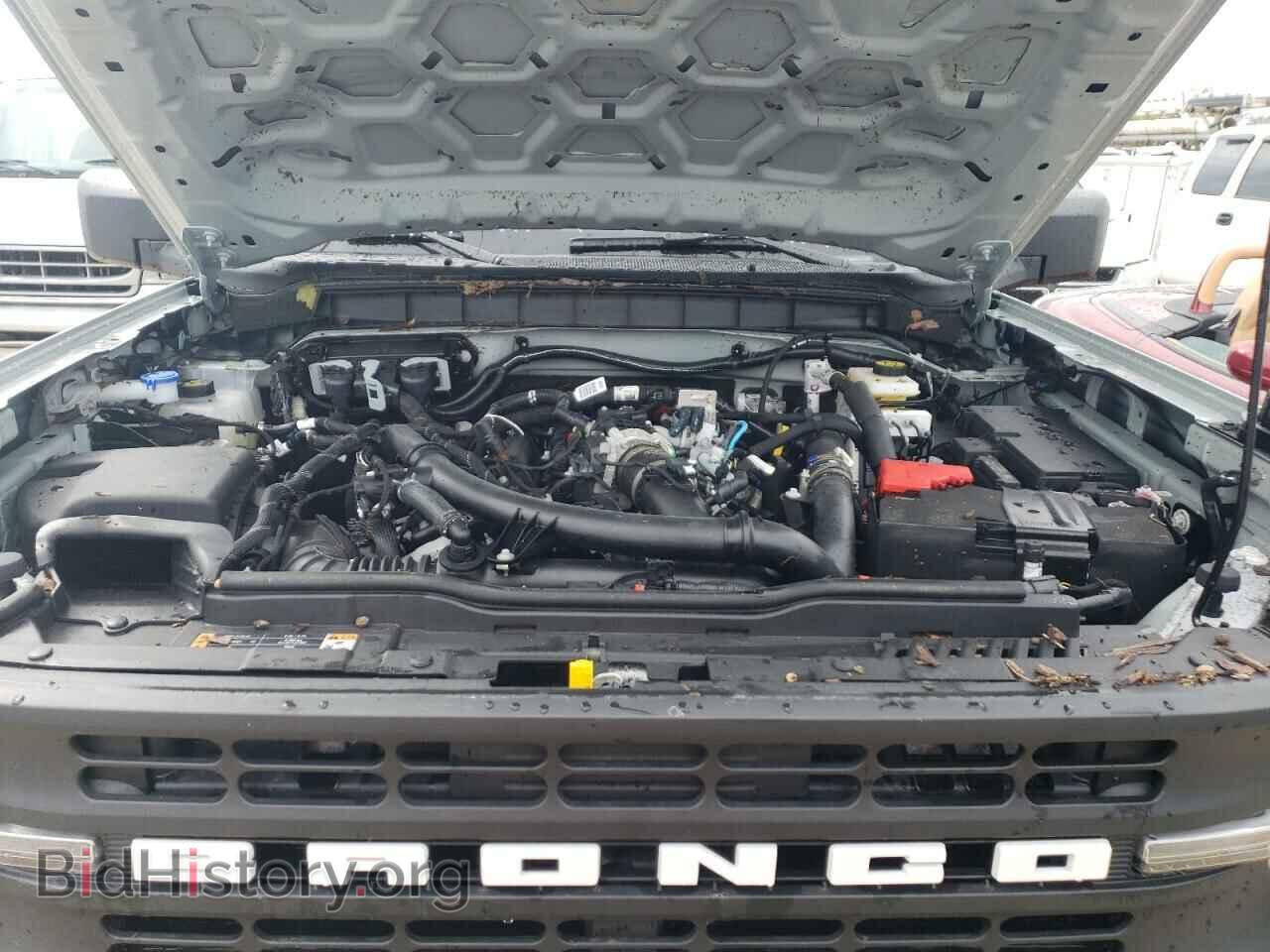 2022 FORD BRONCO - VIN: 1FMEE5BPXNLB21022 - Фото 7