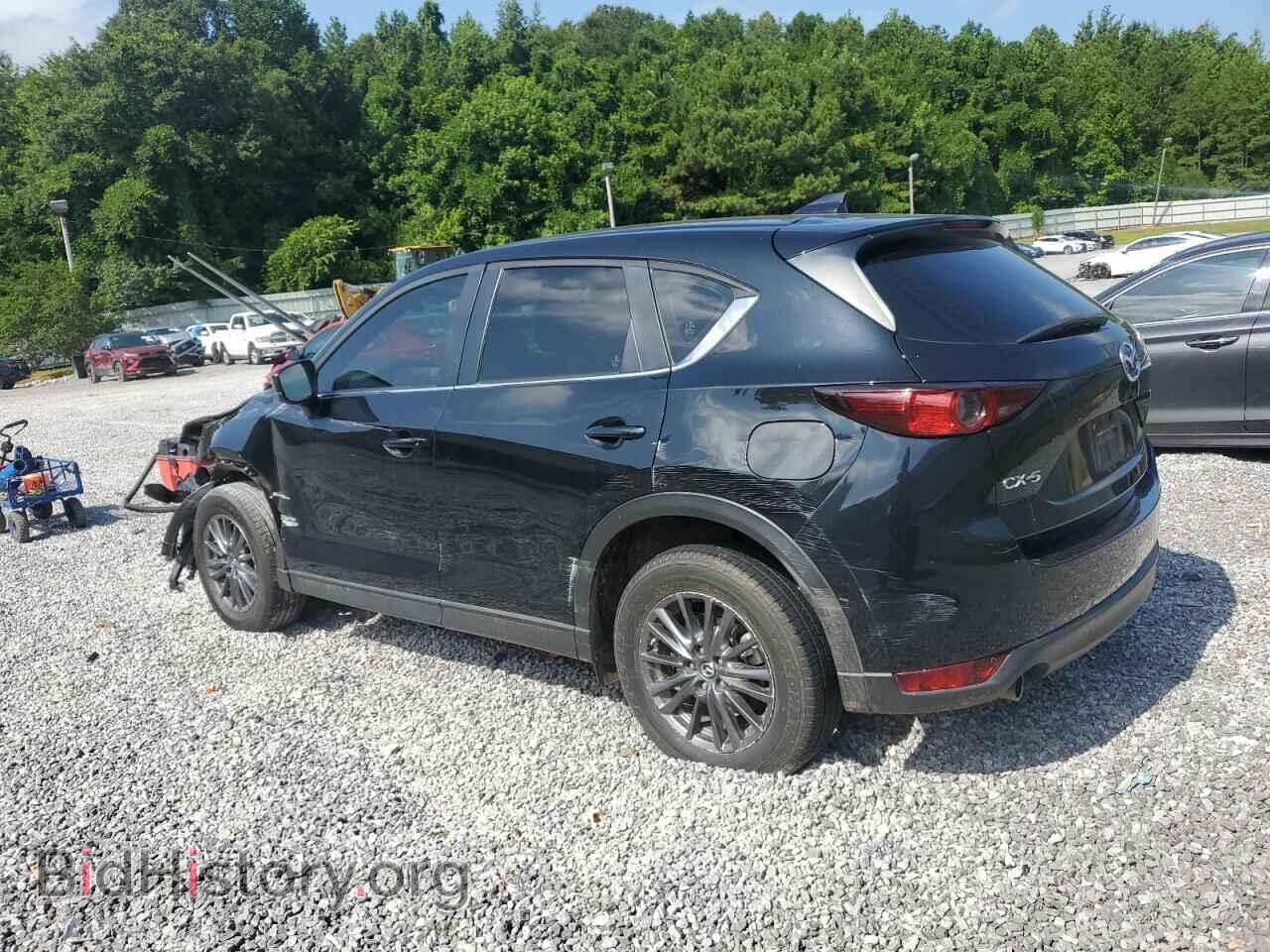 2020 MAZDA CX-5 - VIN: JM3KFABM8L0839709 - Фото 2