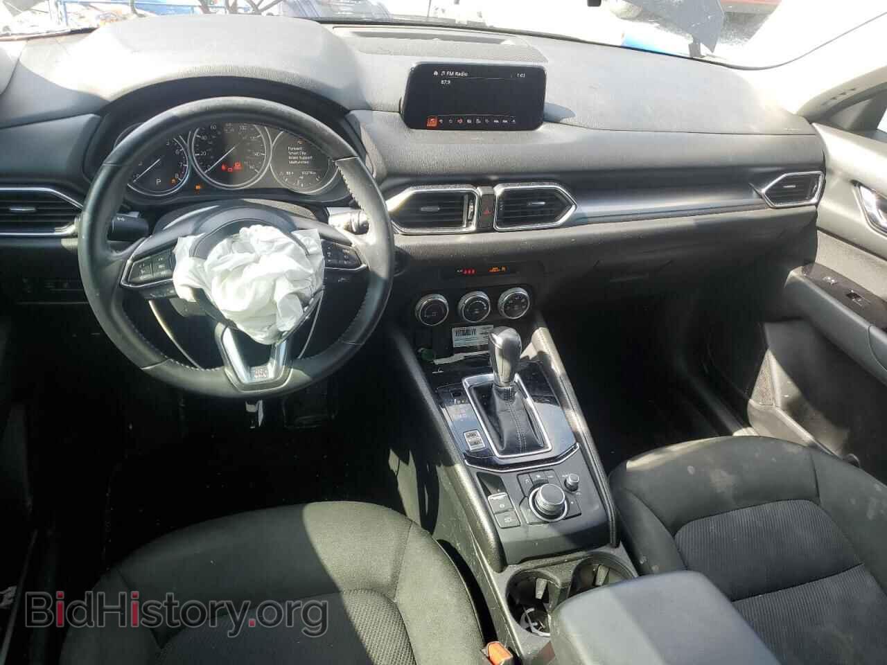 2020 MAZDA CX-5 - VIN: JM3KFABM8L0839709 - Фото 8