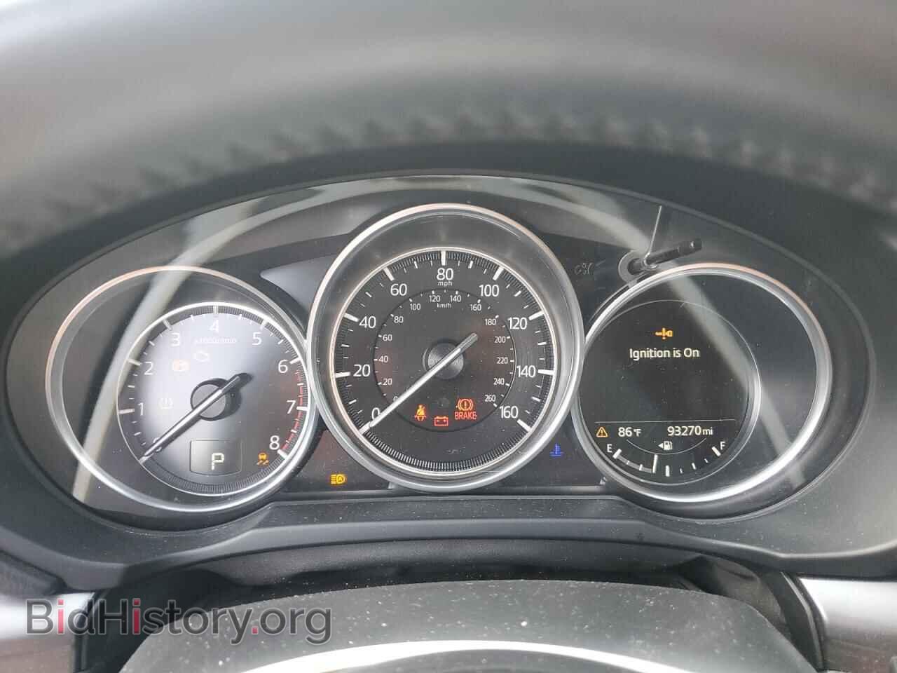 2020 MAZDA CX-5 - VIN: JM3KFABM8L0839709 - Фото 9
