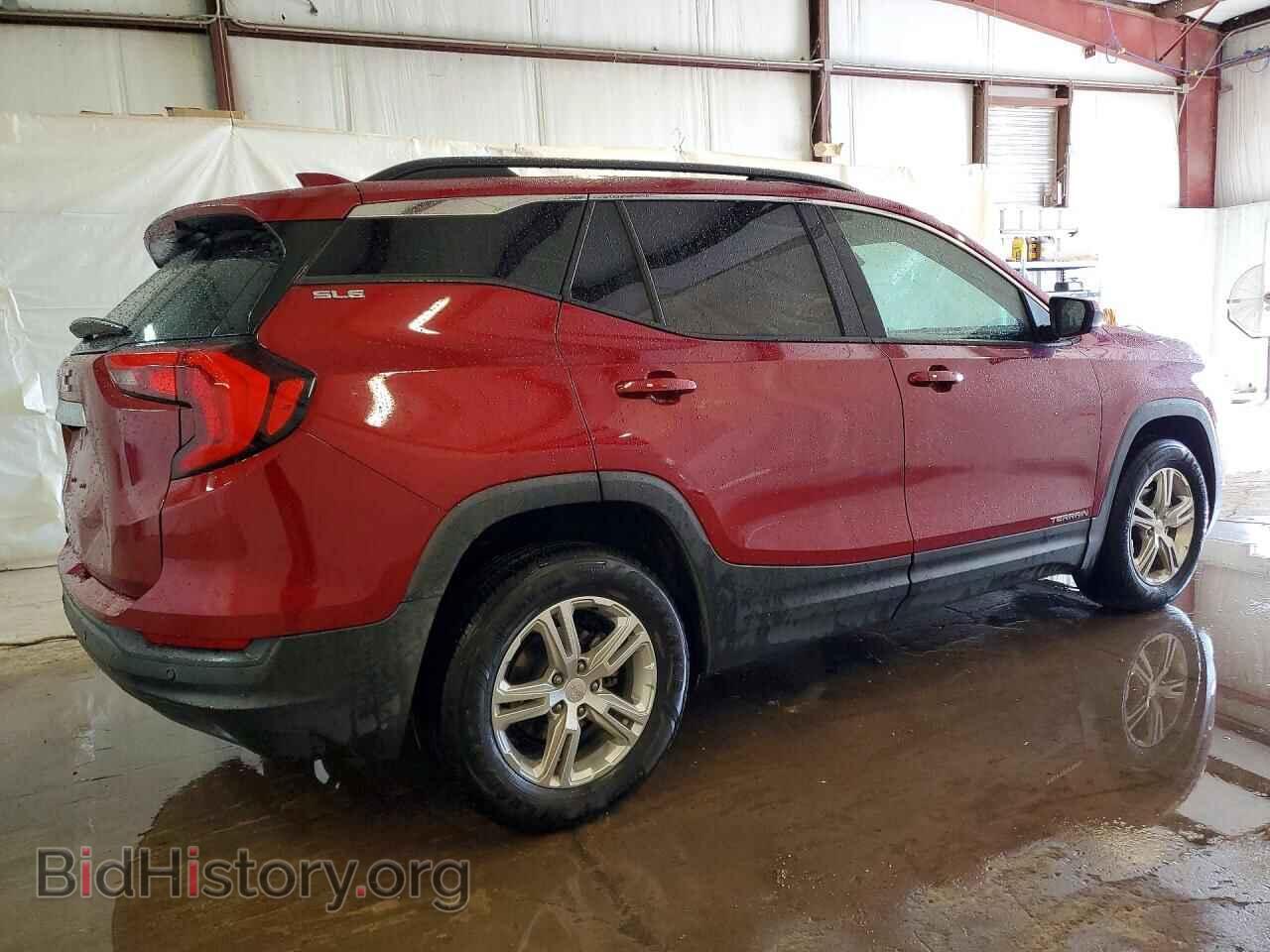 2019 GMC TERRAIN - VIN: 3GKALMEV6KL232586 - Фото 3