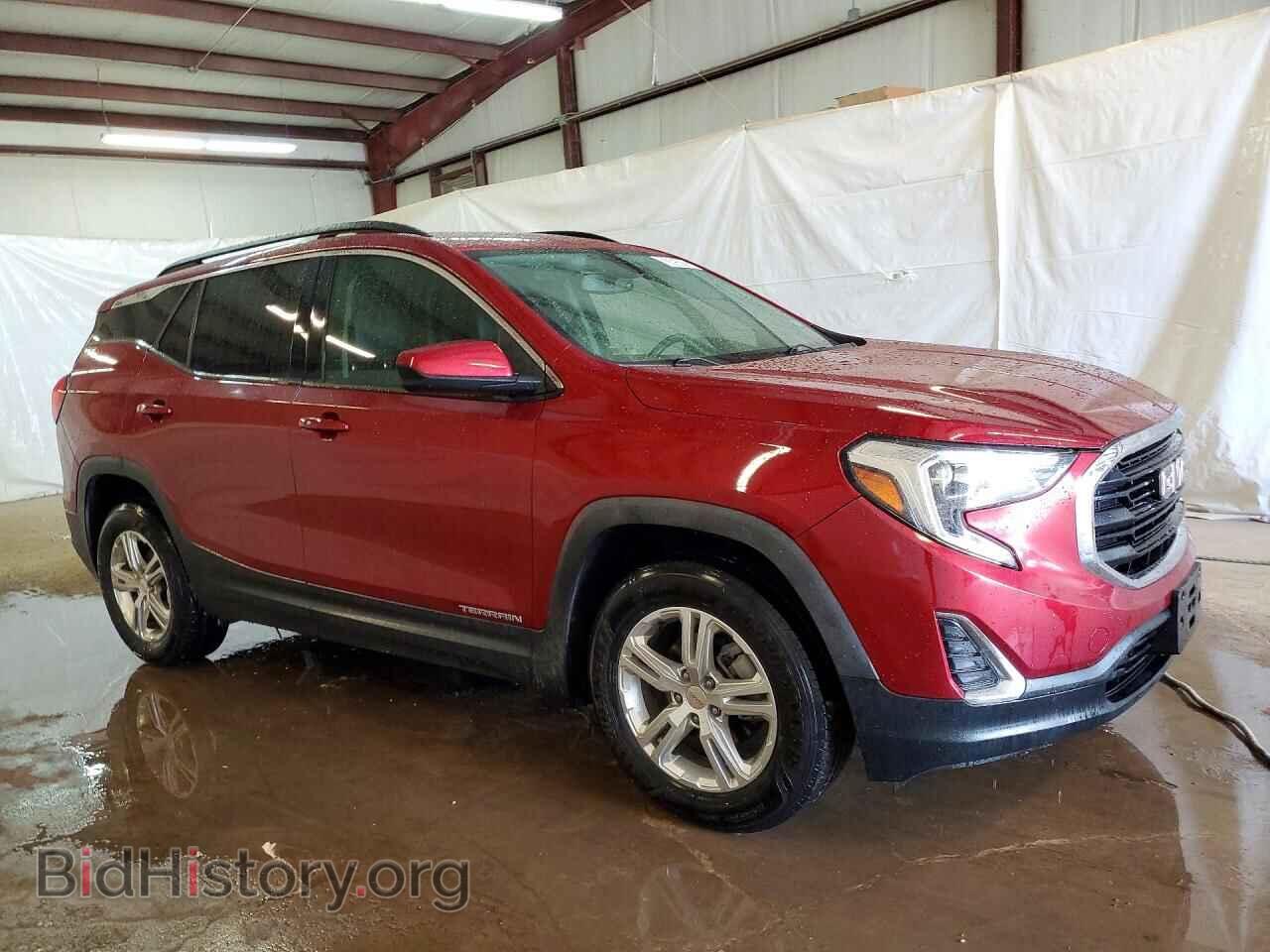 2019 GMC TERRAIN - VIN: 3GKALMEV6KL232586 - Фото 4