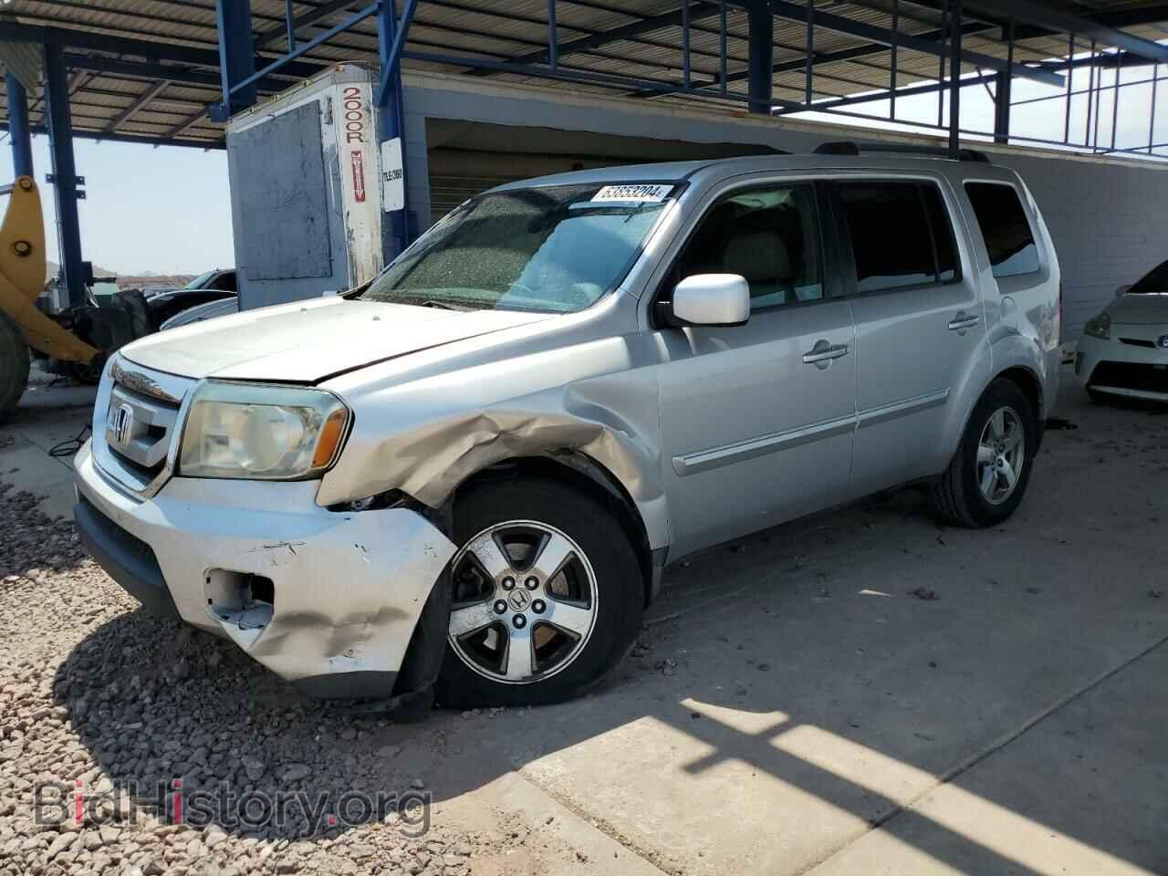 Photo 5FNYF48409B048810 - HONDA PILOT 2009