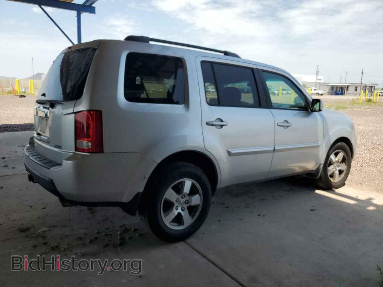 2009 HONDA PILOT - VIN: 5FNYF48409B048810 - Фото 3