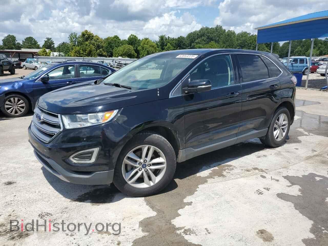 Фотография 2FMPK3J90JBB75867 - FORD EDGE 2018