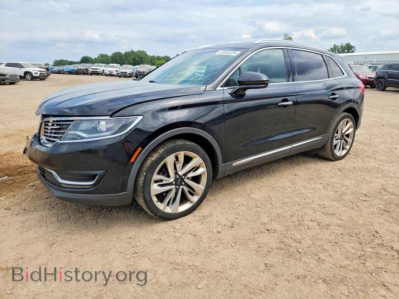 Photo 2LMPJ8LR2JBL14186 - LINCOLN MKX 2018