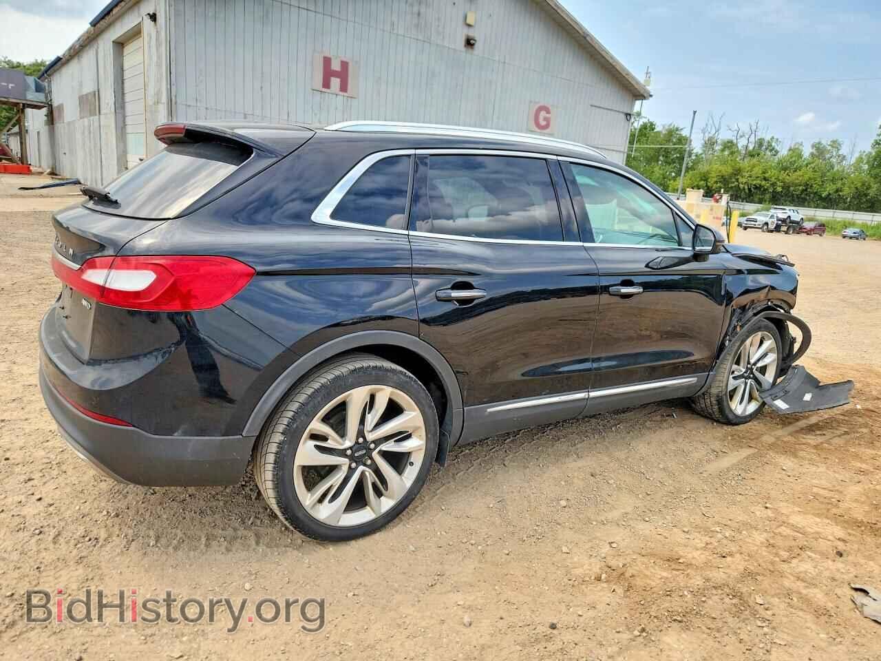 2018 LINCOLN MKX - VIN: 2LMPJ8LR2JBL14186 - Фото 3