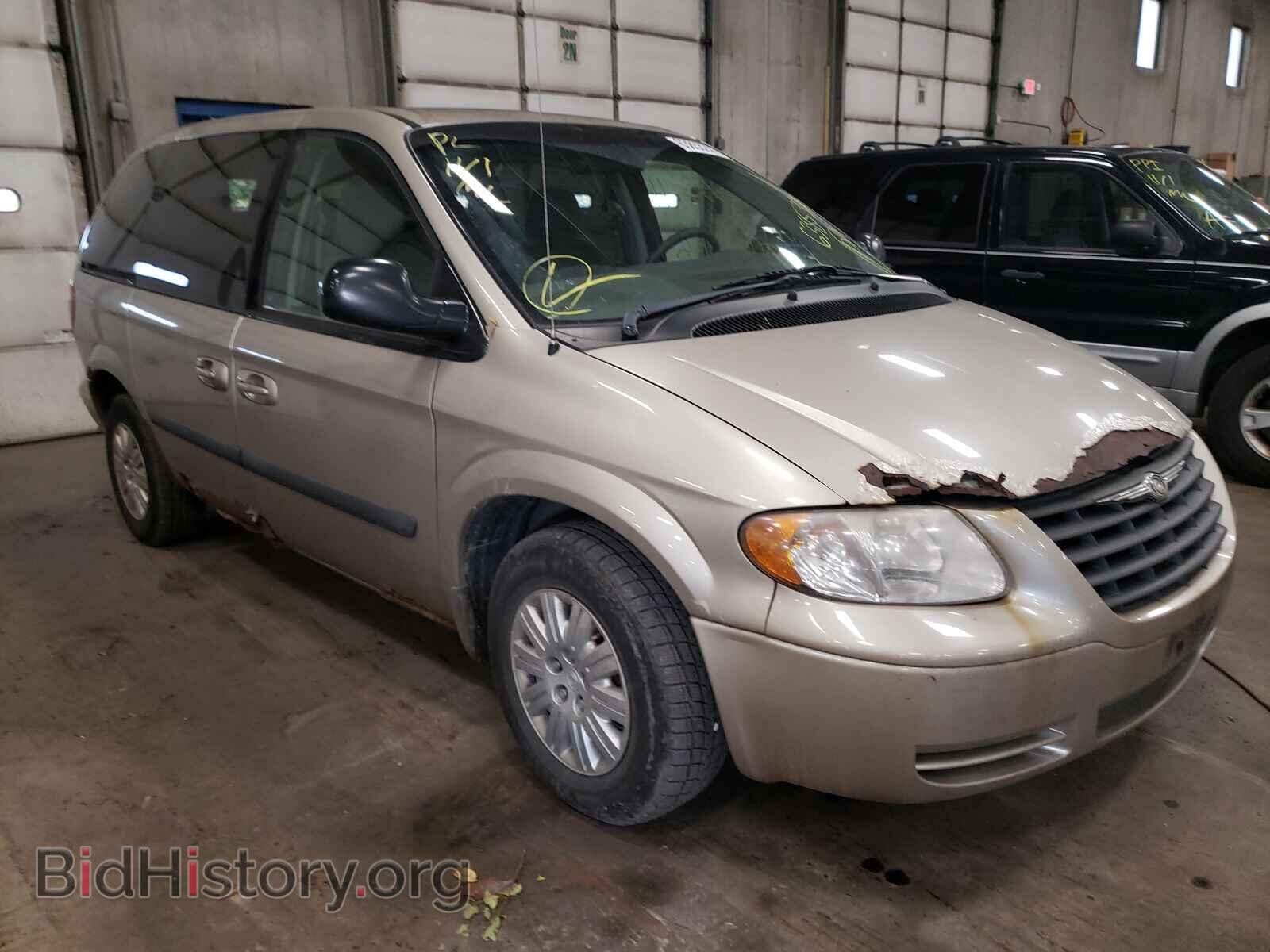 Photo 1A4GP45R96B609653 - CHRYSLER MINIVAN 2006