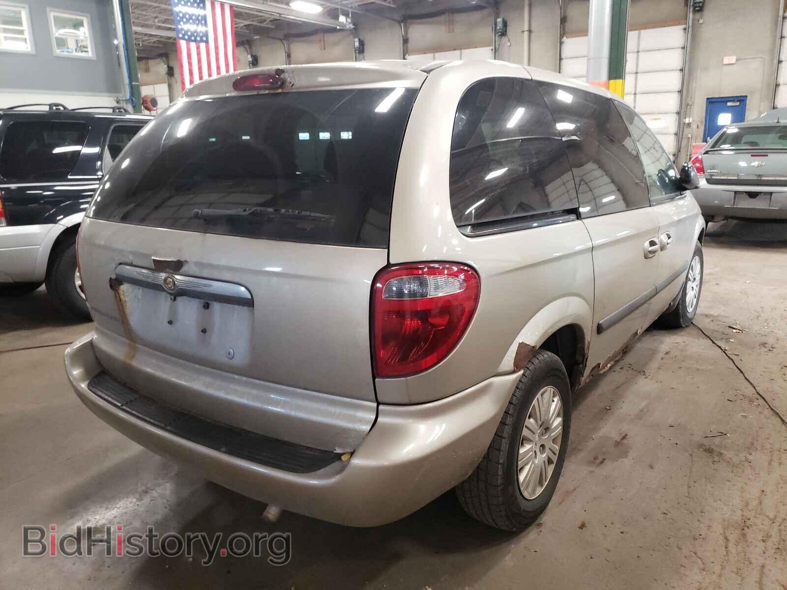 2006 CHRYSLER MINIVAN - VIN: 1A4GP45R96B609653 - Фото 4