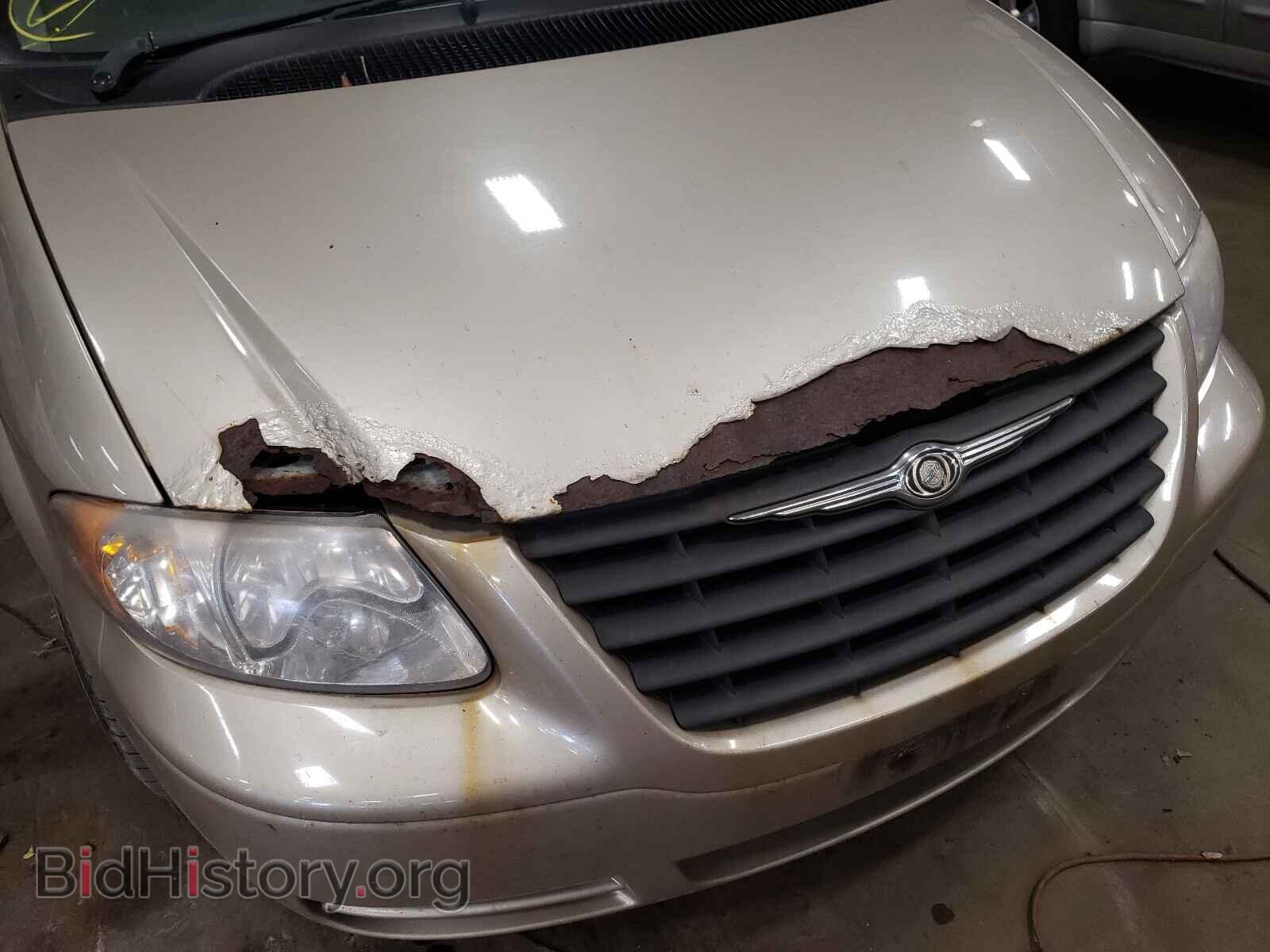 2006 CHRYSLER MINIVAN - VIN: 1A4GP45R96B609653 - Фото 9