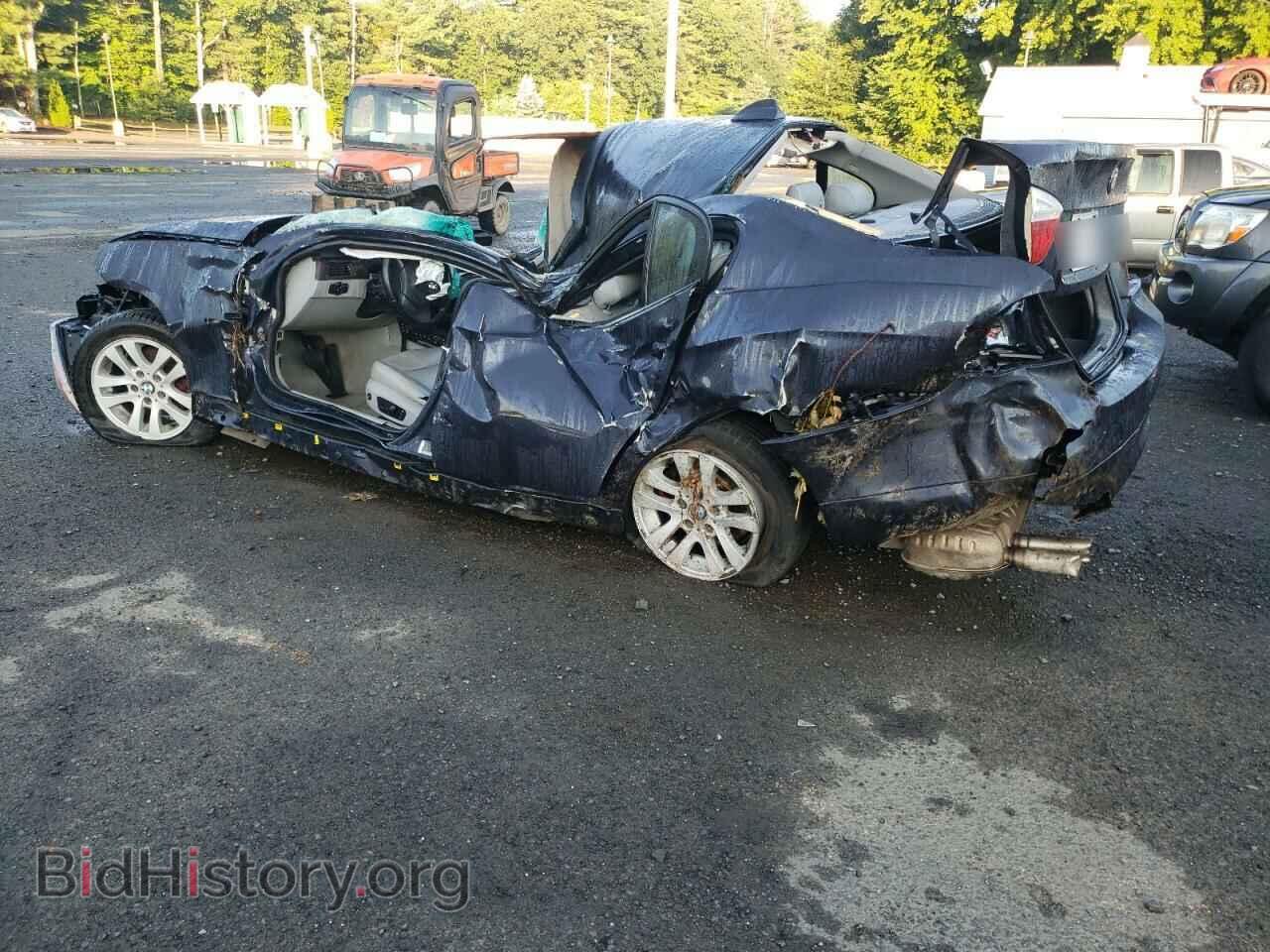2006 BMW 3 SERIES - VIN: WBAVB13526PT09429 - Фото 2