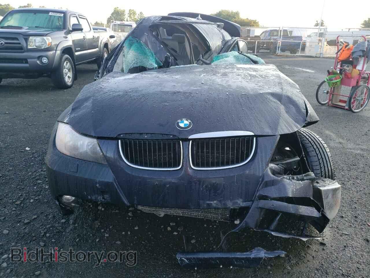 2006 BMW 3 SERIES - VIN: WBAVB13526PT09429 - Фото 5