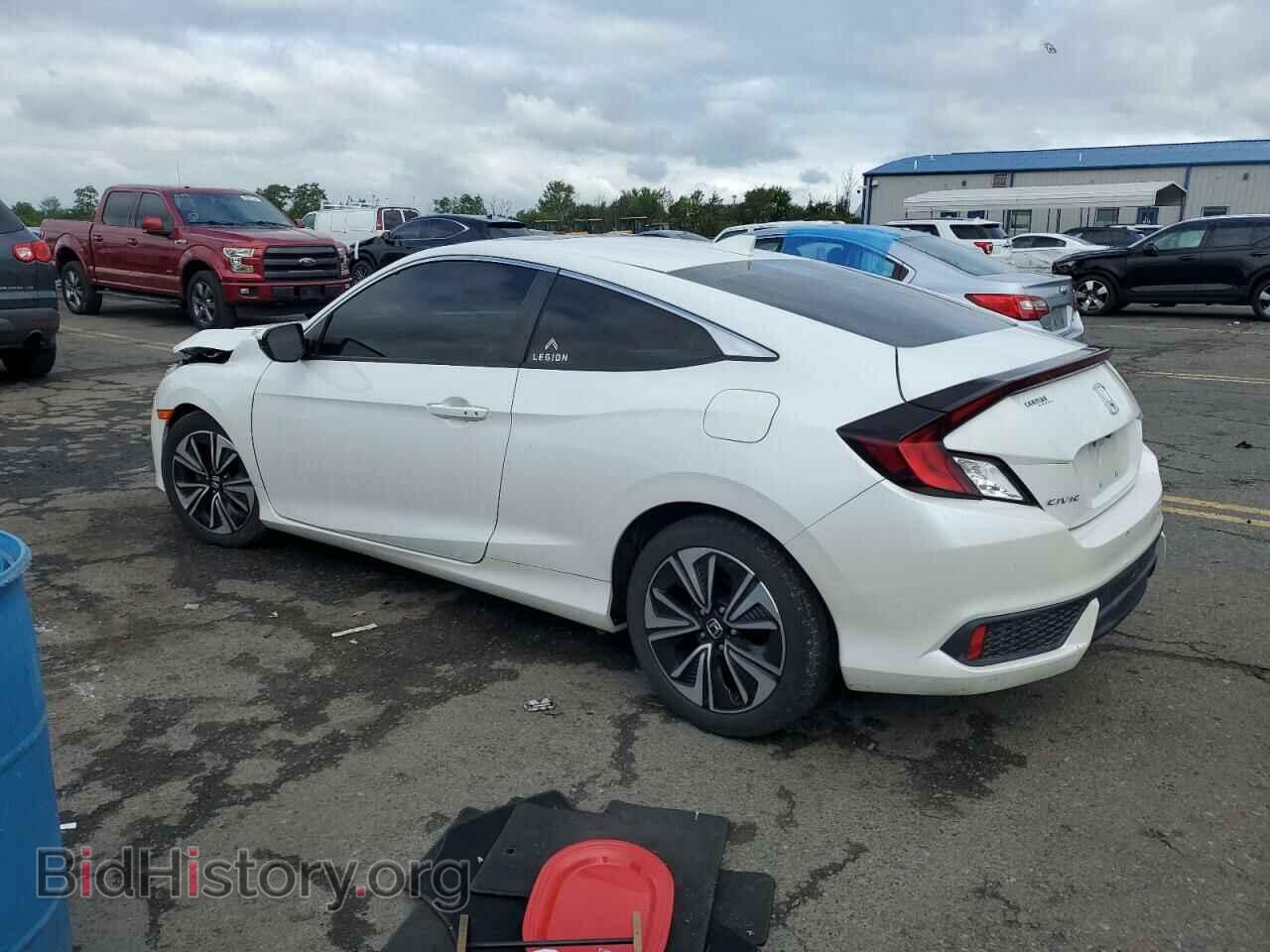 2017 HONDA CIVIC - VIN: 2HGFC3B30HH358072 - Фото 2