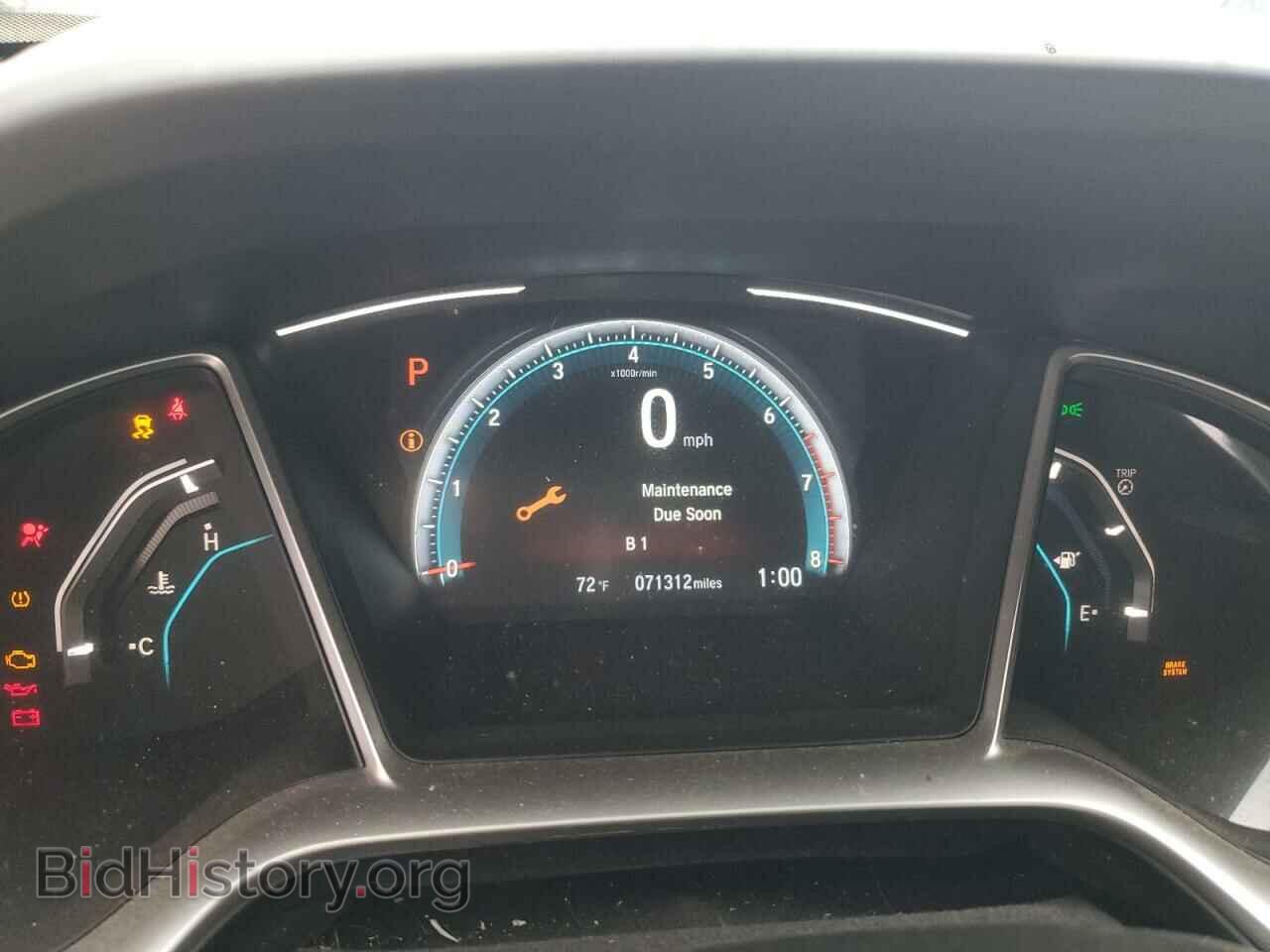 2017 HONDA CIVIC - VIN: 2HGFC3B30HH358072 - Фото 9