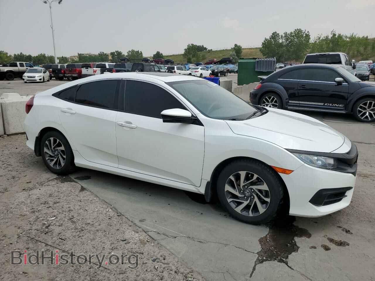 2017 HONDA CIVIC - VIN: 19XFC2F77HE070664 - Фото 4