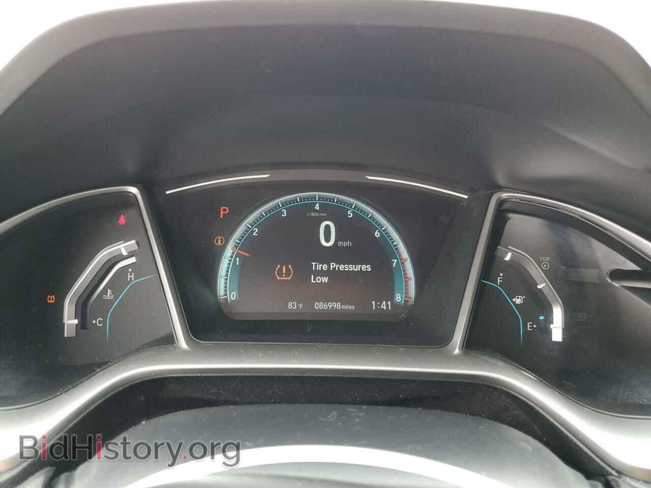 2017 HONDA CIVIC - VIN: 19XFC2F77HE070664 - Фото 9