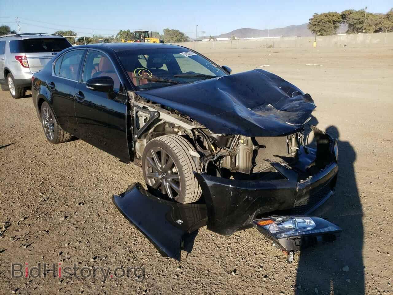 Photo JTHBE1BL4D5004583 - LEXUS GS350 2013