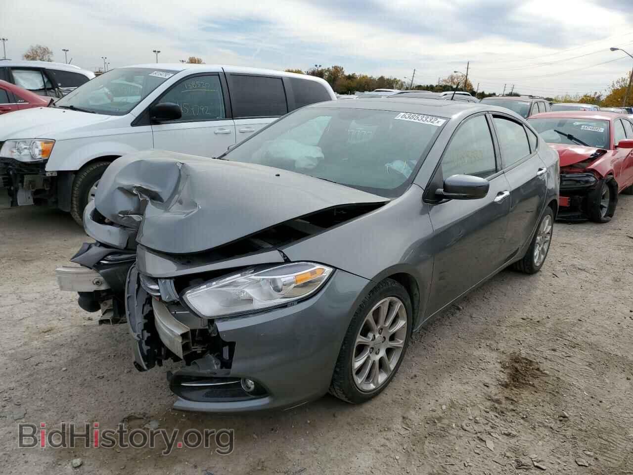 2013 DODGE DART - VIN: 1C3CDFCA9DD710882 - Фото 2