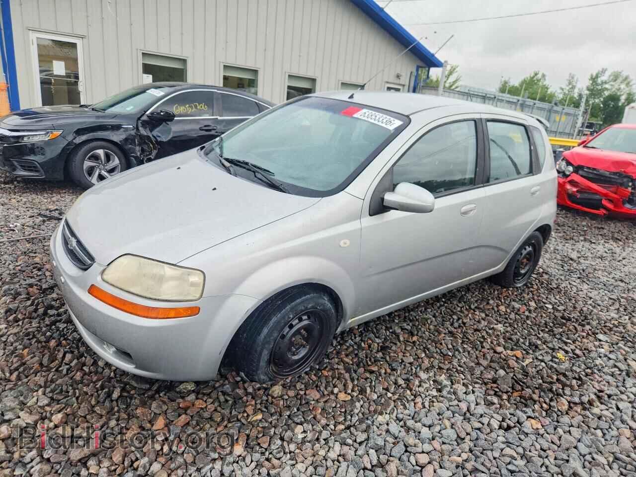 Фотография KL1TD66656B560102 - CHEVROLET AVEO 2006
